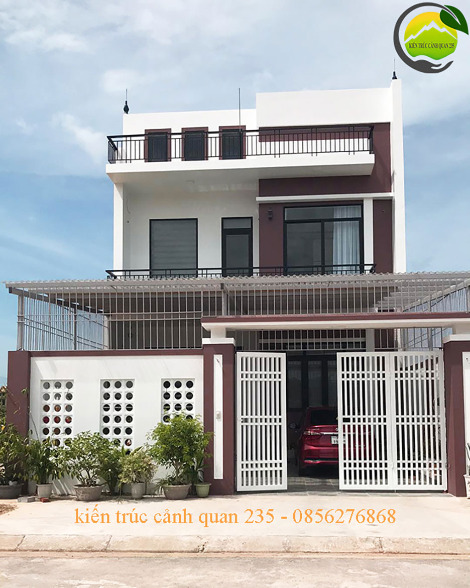 Biệt thự 2 tầng 3 phòng ngủ 130m2 tại quảng bình