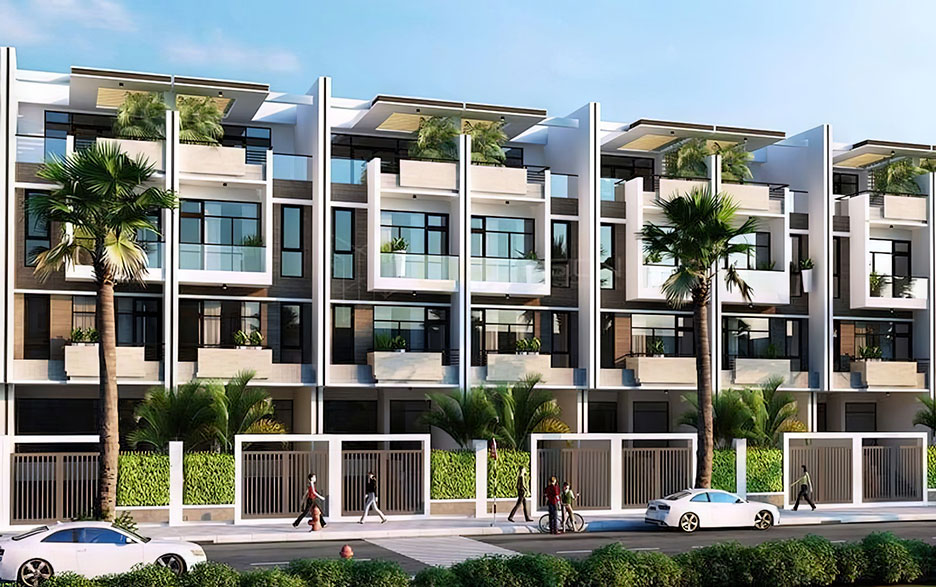 biệt thự đẹp liền kề