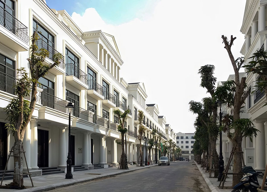 biệt thự đẹp liền kề