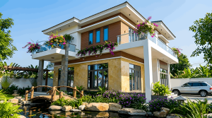 Biệt thự nhà vườn 2 tầng diện tích 250m2 tại Phú Thọ