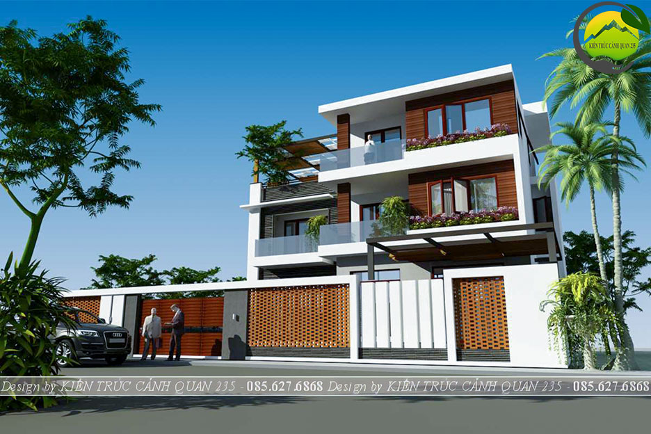 Mẫu nhà phố 3 tầng hiện đại 119m2 tại Ninh Bình 4