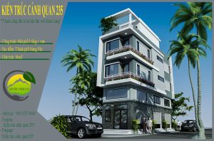 Nhà phố 3 tầng 1 tum kết hợp kinh doanh mặt tiền 4m tại Hưng Yên