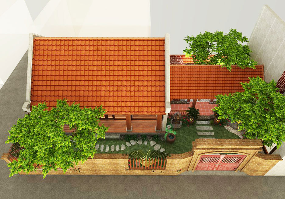 nhà vườn cấp 4
