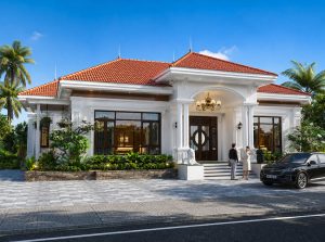 Thiết kế biệt thự nhà vườn đẹp 1
