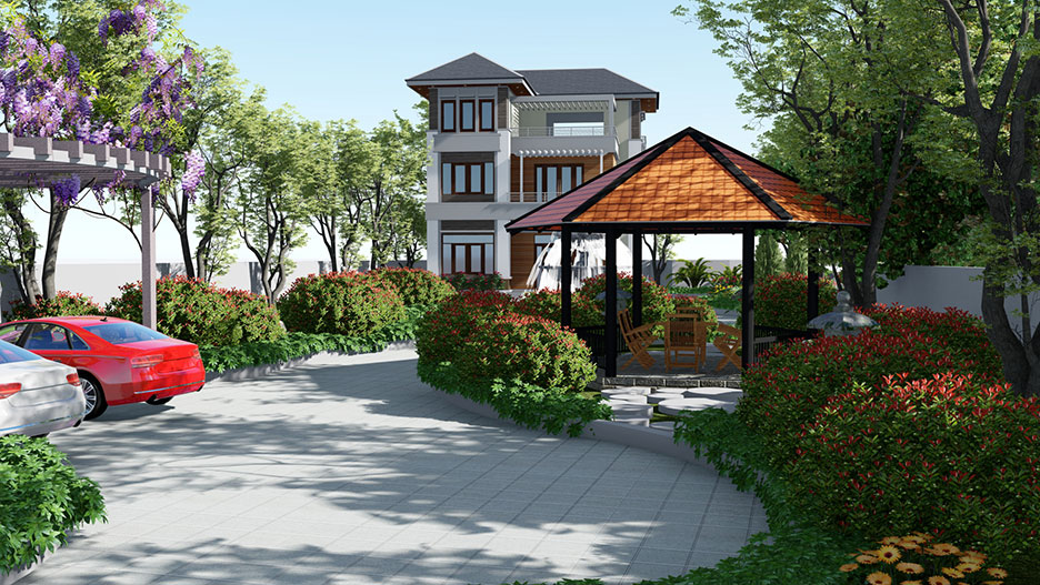 Thiết kế nhà vườn