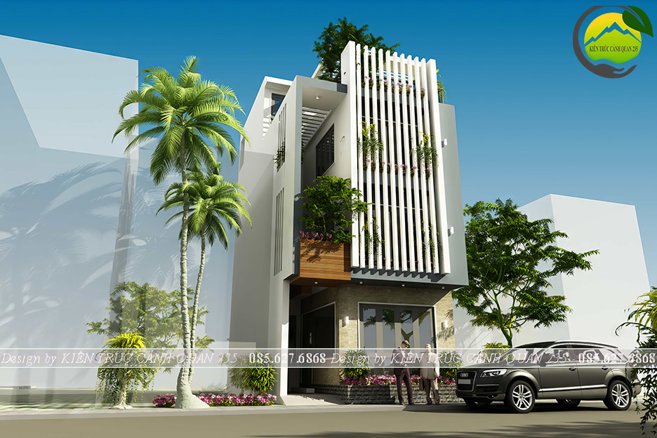 Mẫu thiết kế nhà phố đẹp
