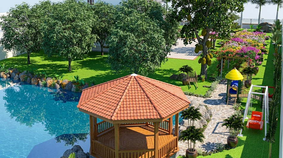 Biệt thự 3 tầng tân cổ điển tại Nam Định 7
