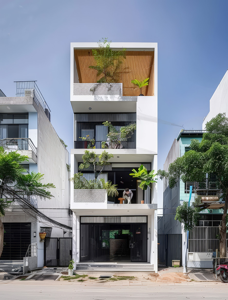 Nhà 4 tầng đẹp