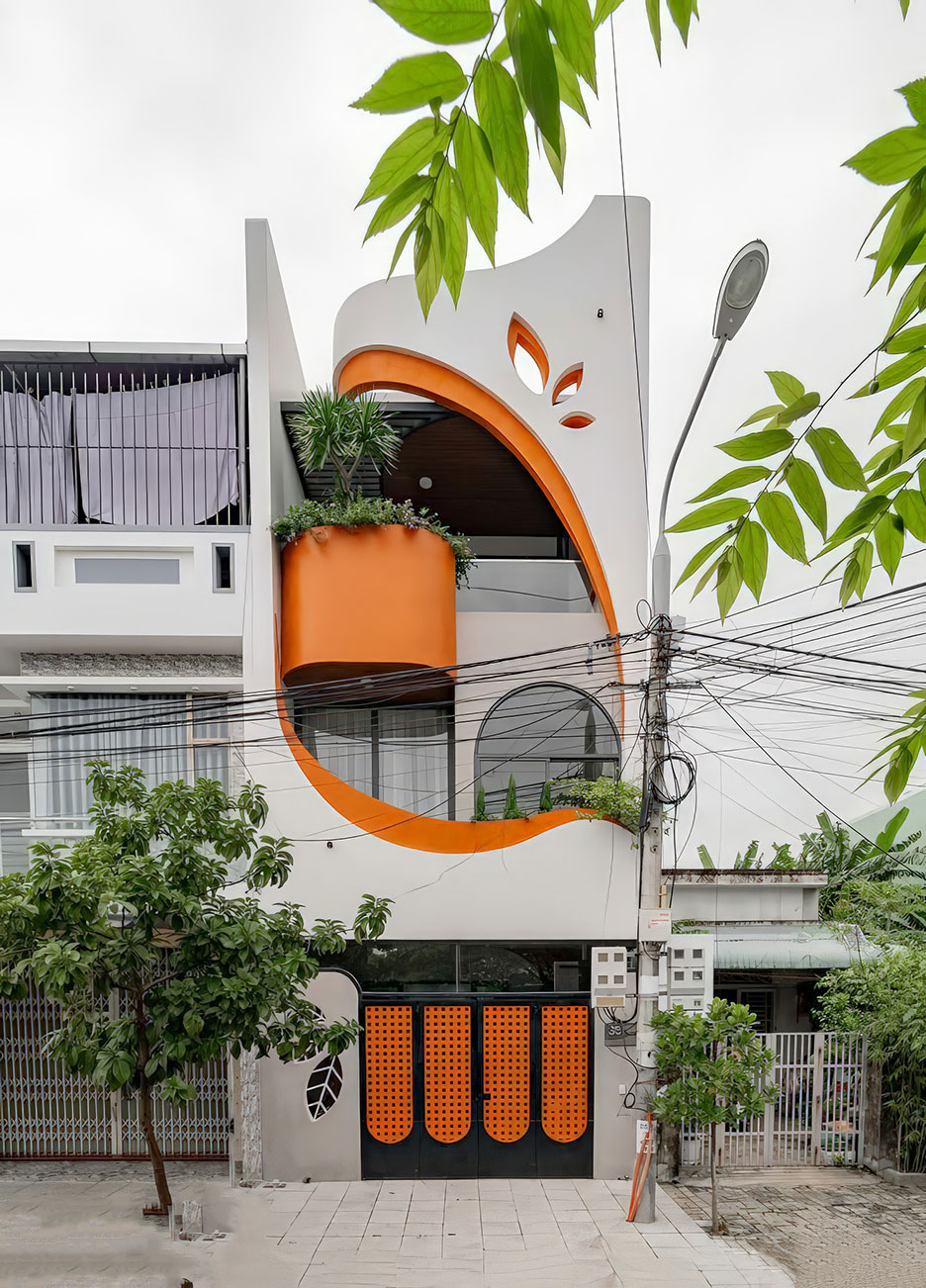 nhà phố 3 tầng mặt tiền đẹp 1