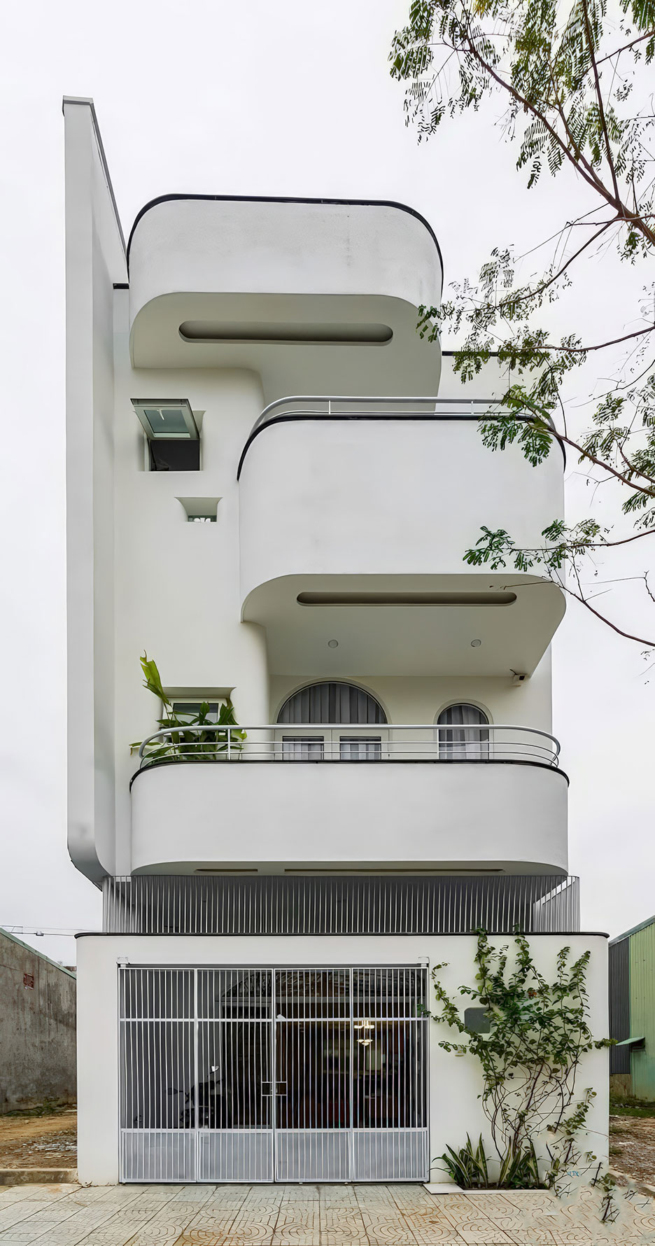 Nhà phố 3 tầng 5x12m 1