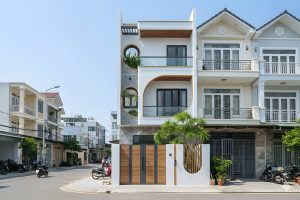mẫu thiết kế nhà phố 3 tầng đẹp