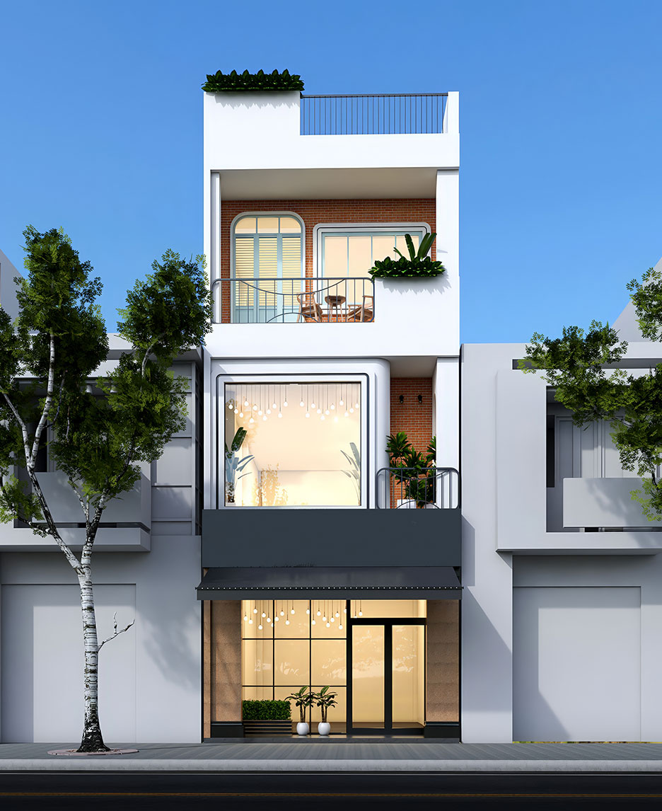 nhà 3 tầng kết hợp kinh doanh 9