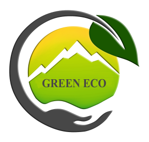 LOGO kiến trúc cảnh quan GREEN ECO