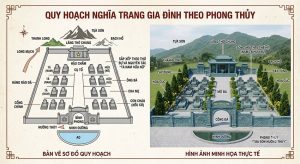 Quy hoạch nghĩa trang gia đình chuẩn phong thủy 1