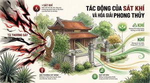 sát khí trong phong thủy