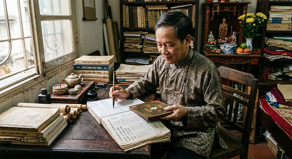 Động thổ xây dựng chuẩn phong thủy 4