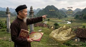 Loan đầu trong phong thủy âm trạch