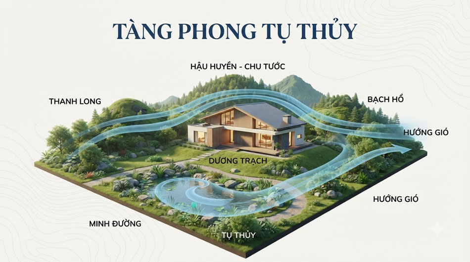 phong thủy nhà ở