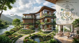 phong thủy trong kiến trúc hiện đại