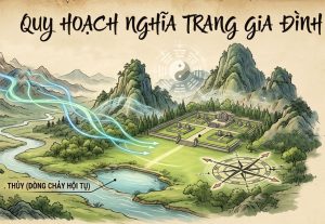 quy hoạch nghĩa trang gia đình chuẩn phong thủy