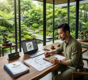 thiết kế hồ sơ phong thủy nhà ở