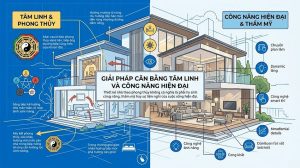 Thiết kế nhà theo phong thủy 2